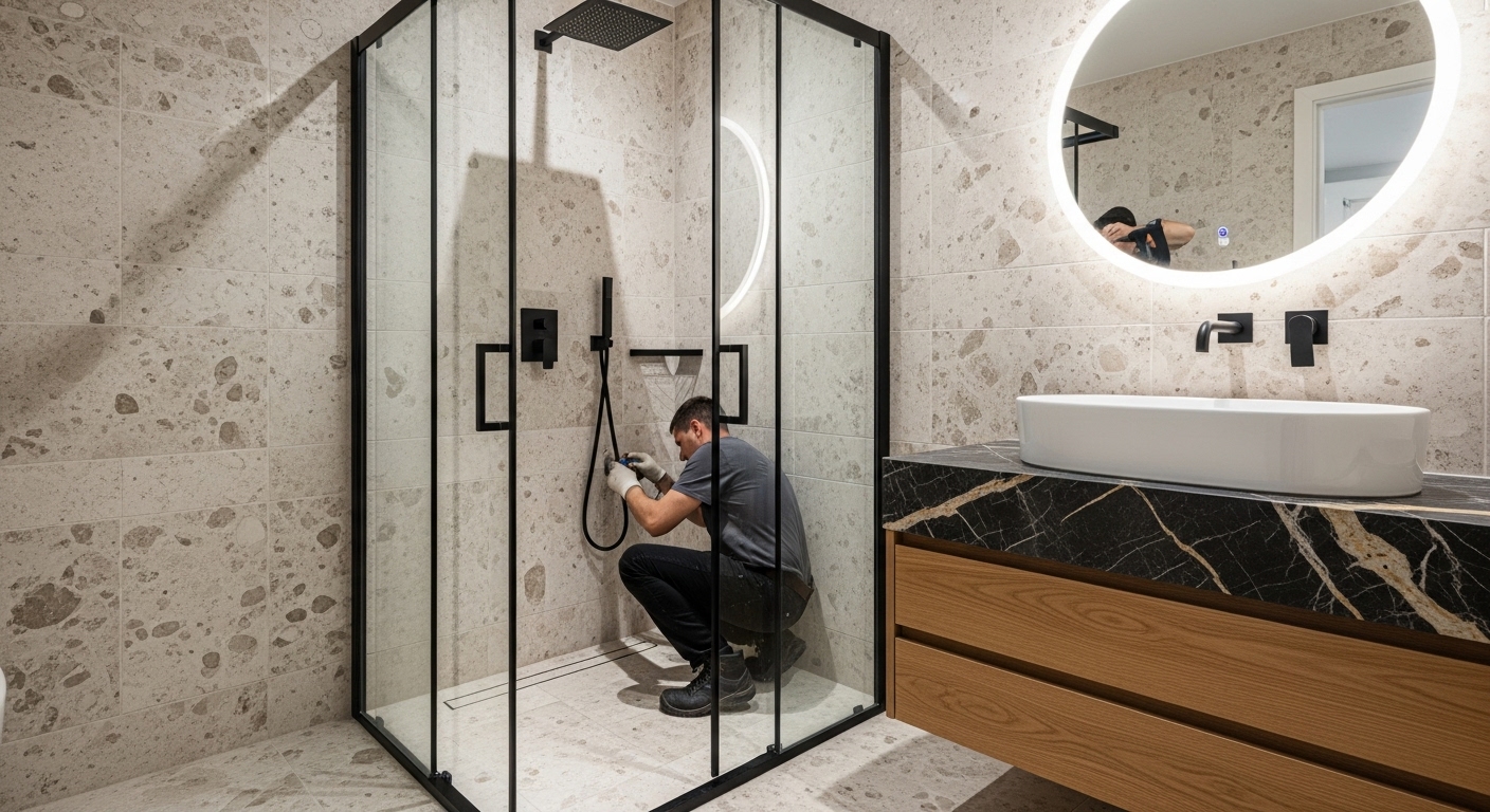 Duş ve gider hatlarında kontrol