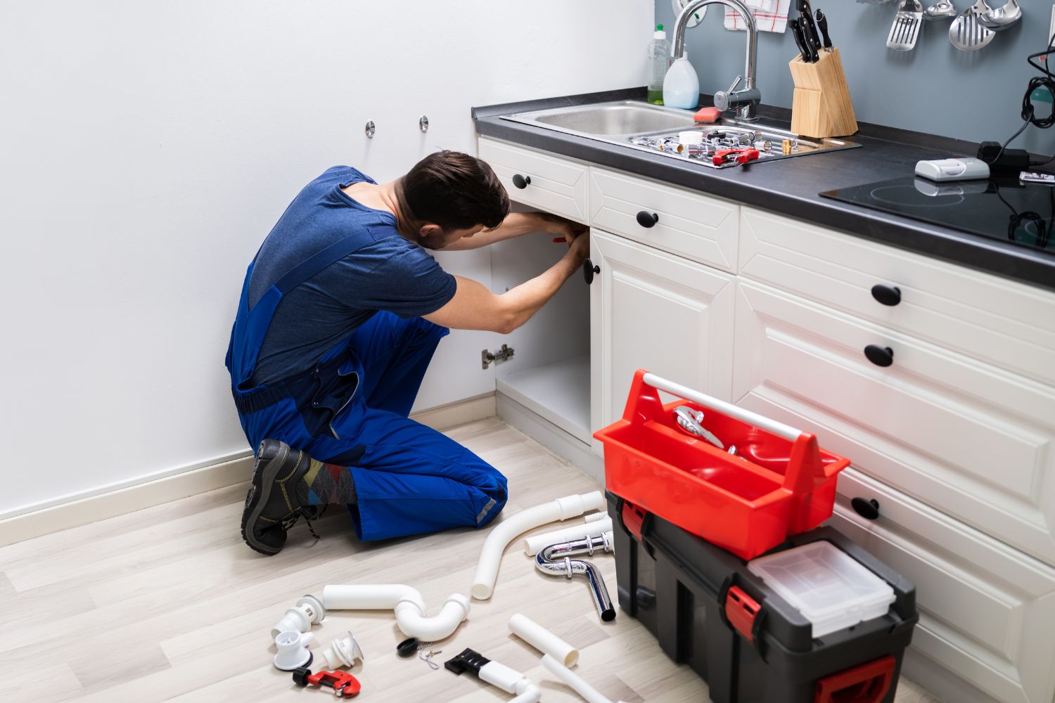 Lavabo gideri tıkanıklığı